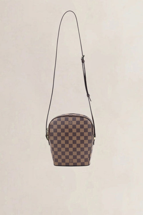 Louis Vuitton Ipanema Damier Ebene Crossbody Bag