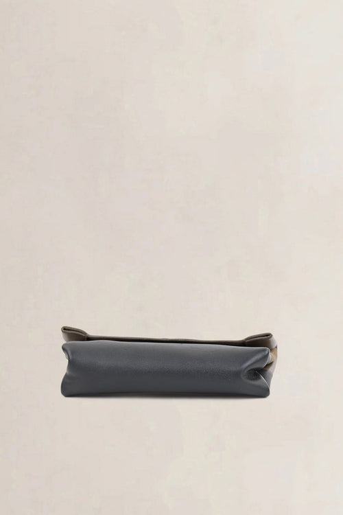 Céline Taupe/Charcoal All Soft Shoulder Bag