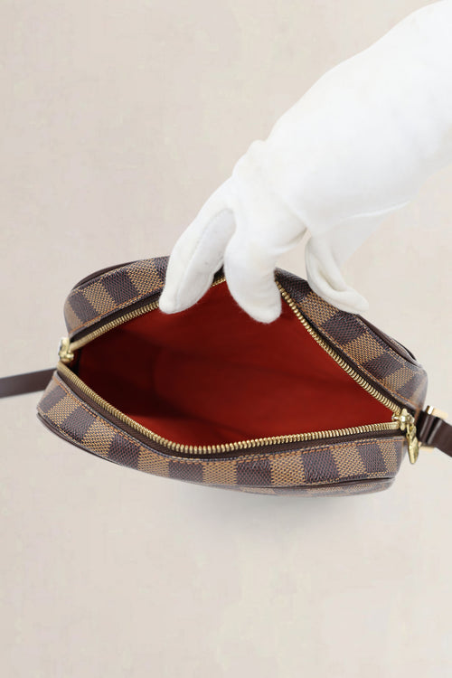 Louis Vuitton Ipanema Damier Ebene Crossbody Bag