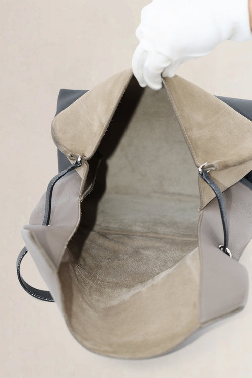 Céline Taupe/Charcoal All Soft Shoulder Bag