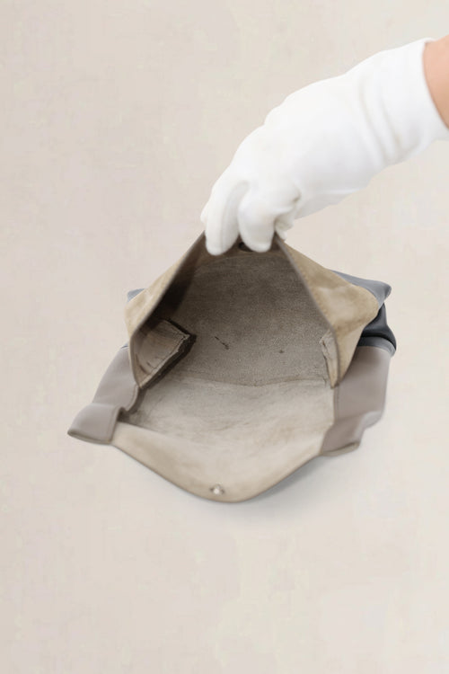 Céline Taupe/Charcoal All Soft Shoulder Bag