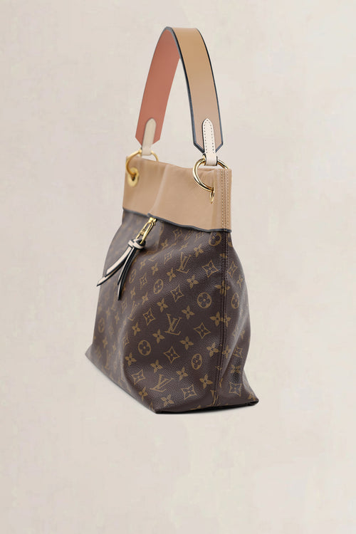 Louis Vuitton Monogram Tuileries Hobo Shoulder Bag