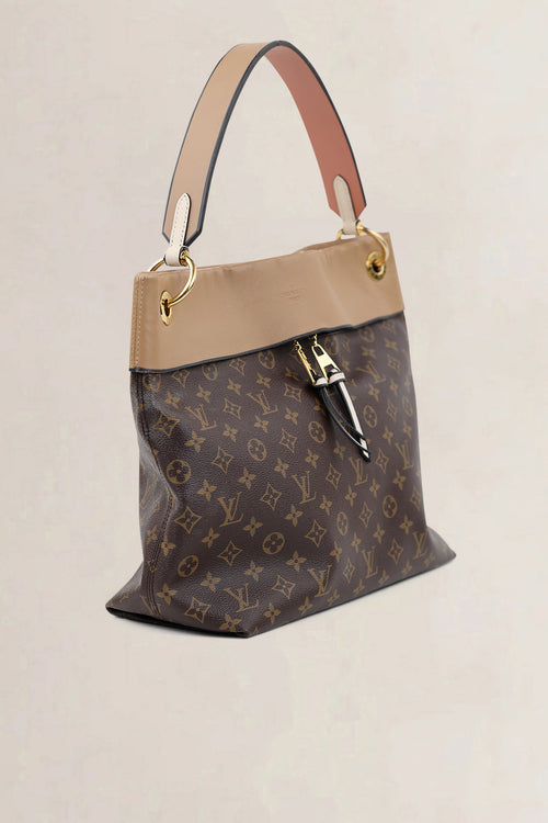 Louis Vuitton Monogram Tuileries Hobo Shoulder Bag