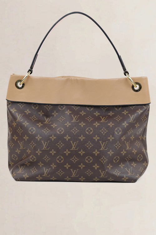 Louis Vuitton Monogram Tuileries Hobo Shoulder Bag