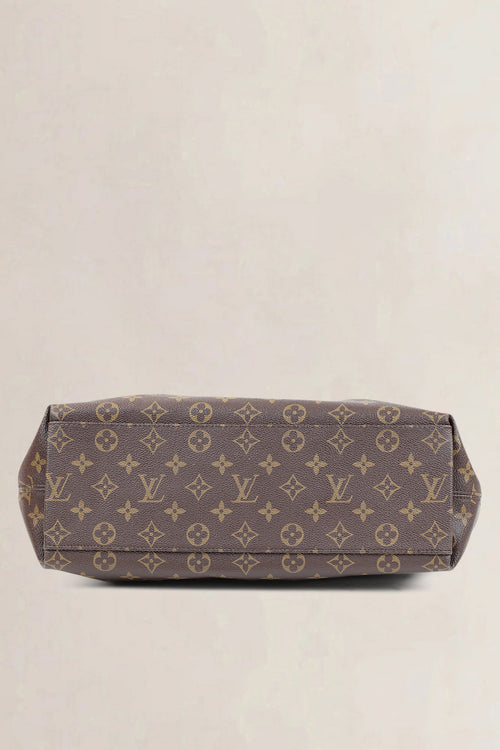 Louis Vuitton Monogram Tuileries Hobo Shoulder Bag
