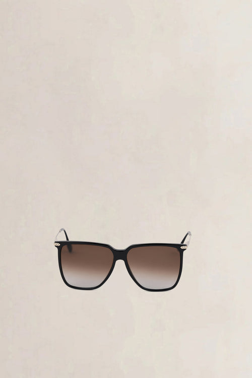 Victoria Beckham Black Sunglasses