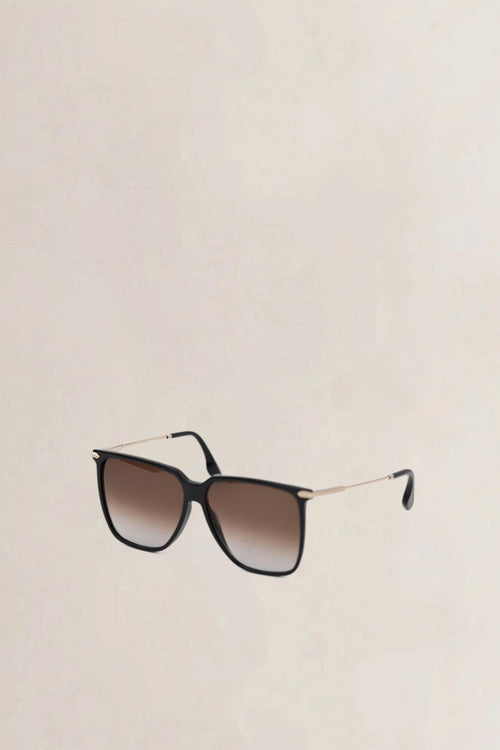 Victoria Beckham Black Sunglasses