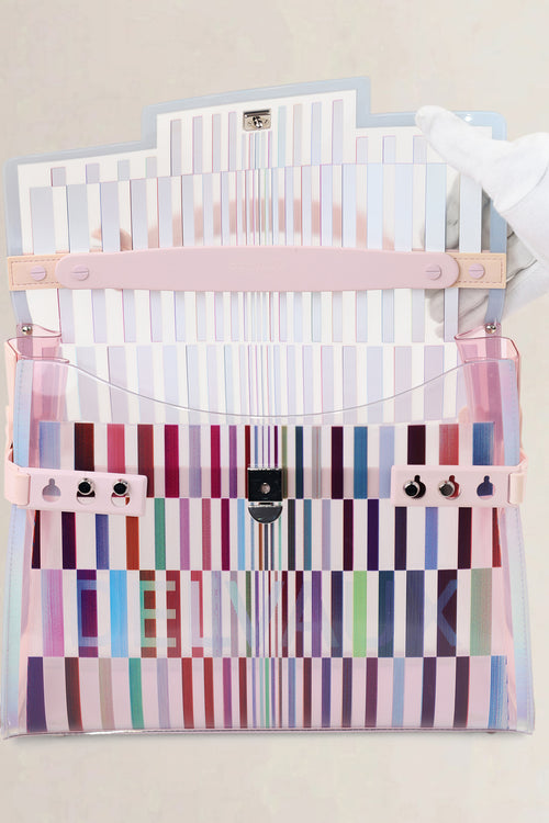 Delvaux Tempête The Eye-Catcher Nakuru Limited Edition Crossbody Bag