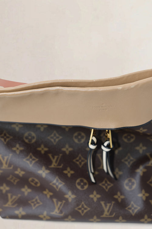 Louis Vuitton Monogram Tuileries Hobo Shoulder Bag