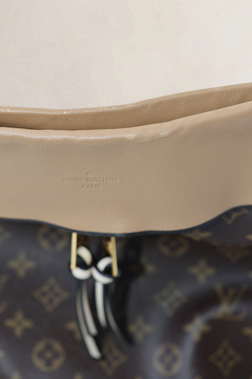 Louis Vuitton Monogram Tuileries Hobo Shoulder Bag