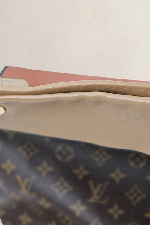 Louis Vuitton Monogram Tuileries Hobo Shoulder Bag