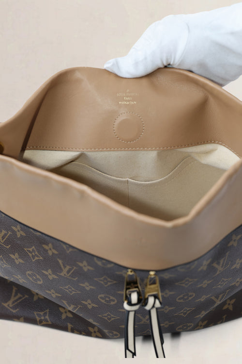 Louis Vuitton Monogram Tuileries Hobo Shoulder Bag