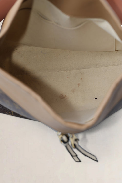 Louis Vuitton Monogram Tuileries Hobo Shoulder Bag