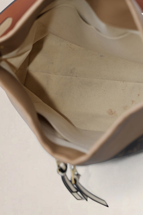 Louis Vuitton Monogram Tuileries Hobo Shoulder Bag