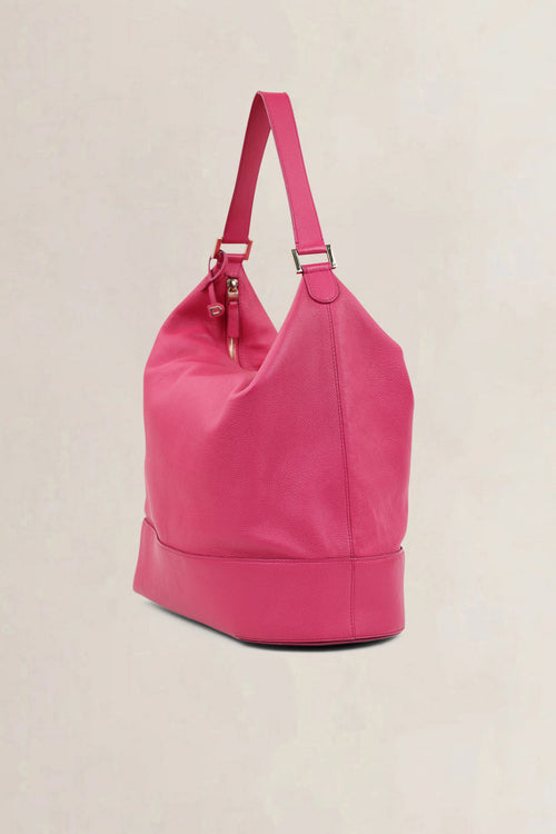 Delvaux Rose Indie Every D Hobo Allure Shoulder Bag