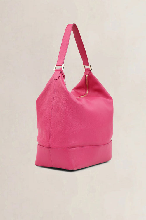 Delvaux Rose Indie Every D Hobo Allure Shoulder Bag