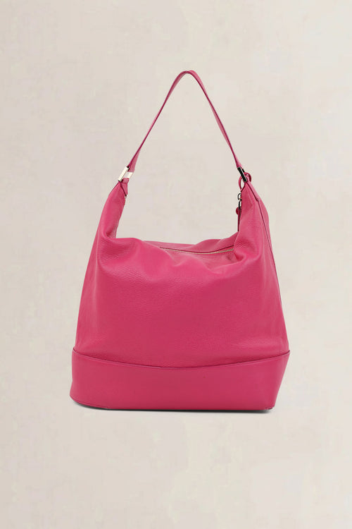 Delvaux Rose Indie Every D Hobo Allure Shoulder Bag
