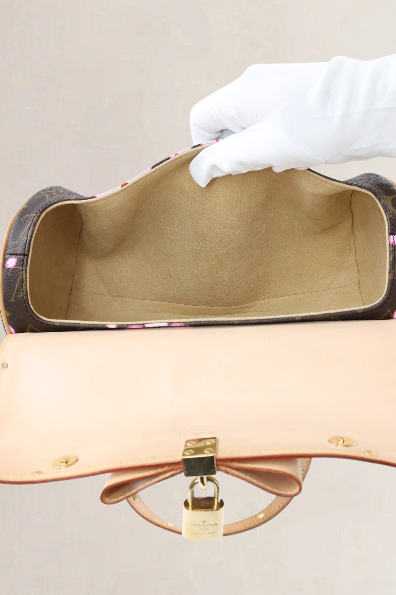 Louis Vuitton Cherry Blossom Papillon — vintage