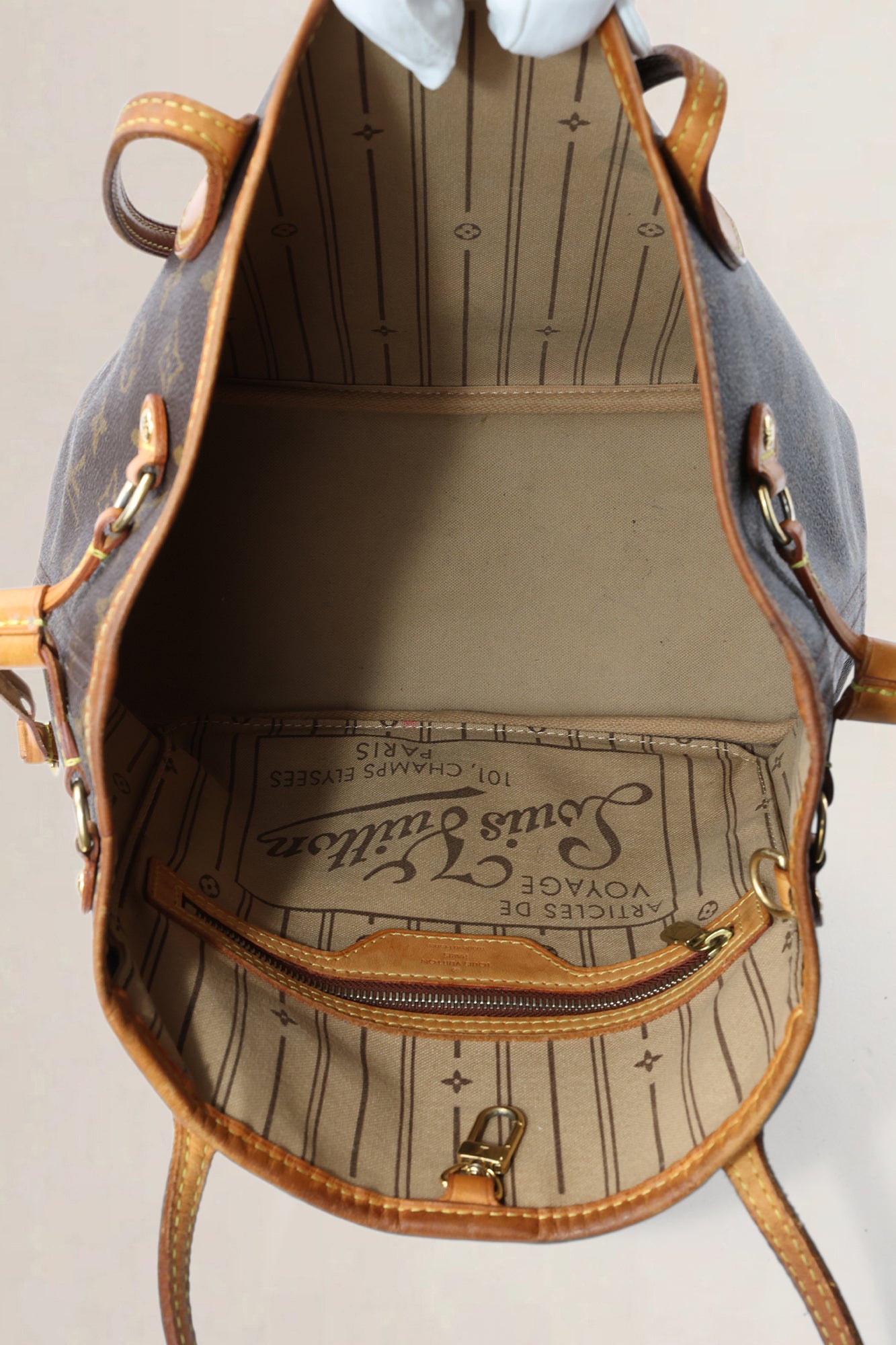 Louis Vuitton Monogram Neverfull PM Top Handle Bag