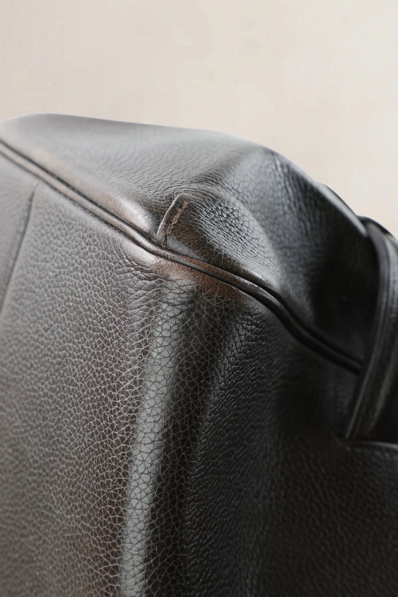 Delvaux Brown Tempête Epaule Shoulder Bag