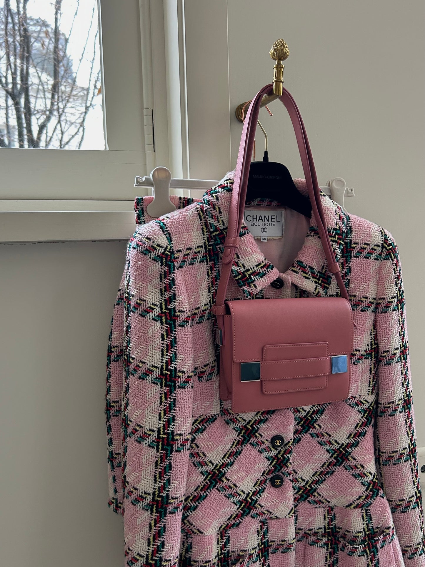 Rose Madame Mini Crossbody Bag