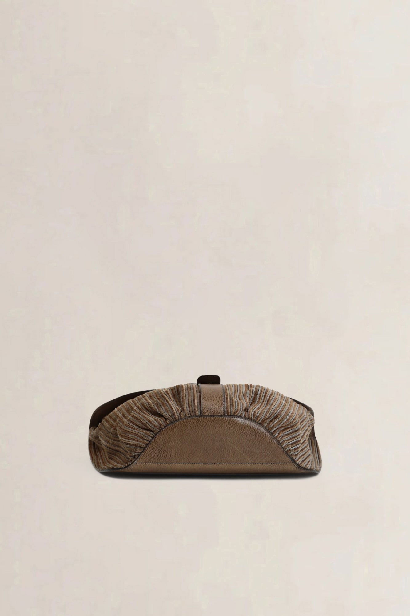 Brown Toile De Cuir Listrac GM Crossbody Bag