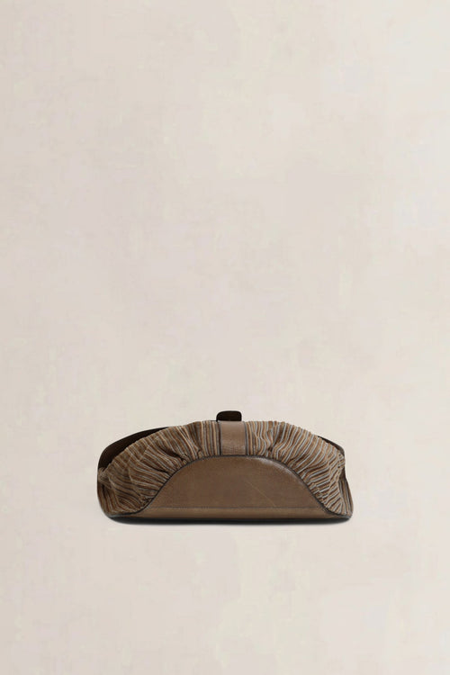 Brown Toile De Cuir Listrac GM Crossbody Bag