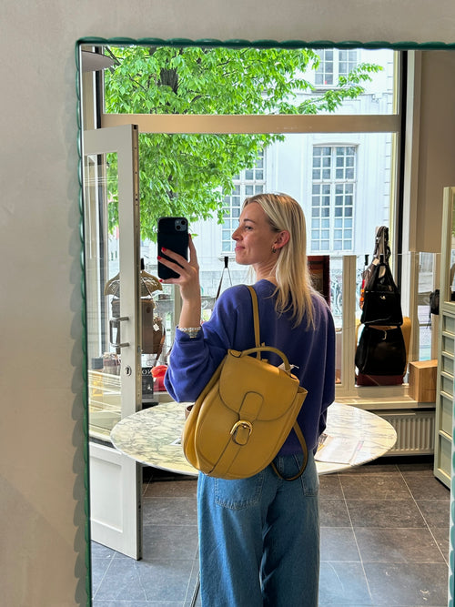 Yellow Cristal De Roche Backpack