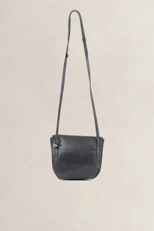 Delvaux Blue Listrac PM Crossbody Bag