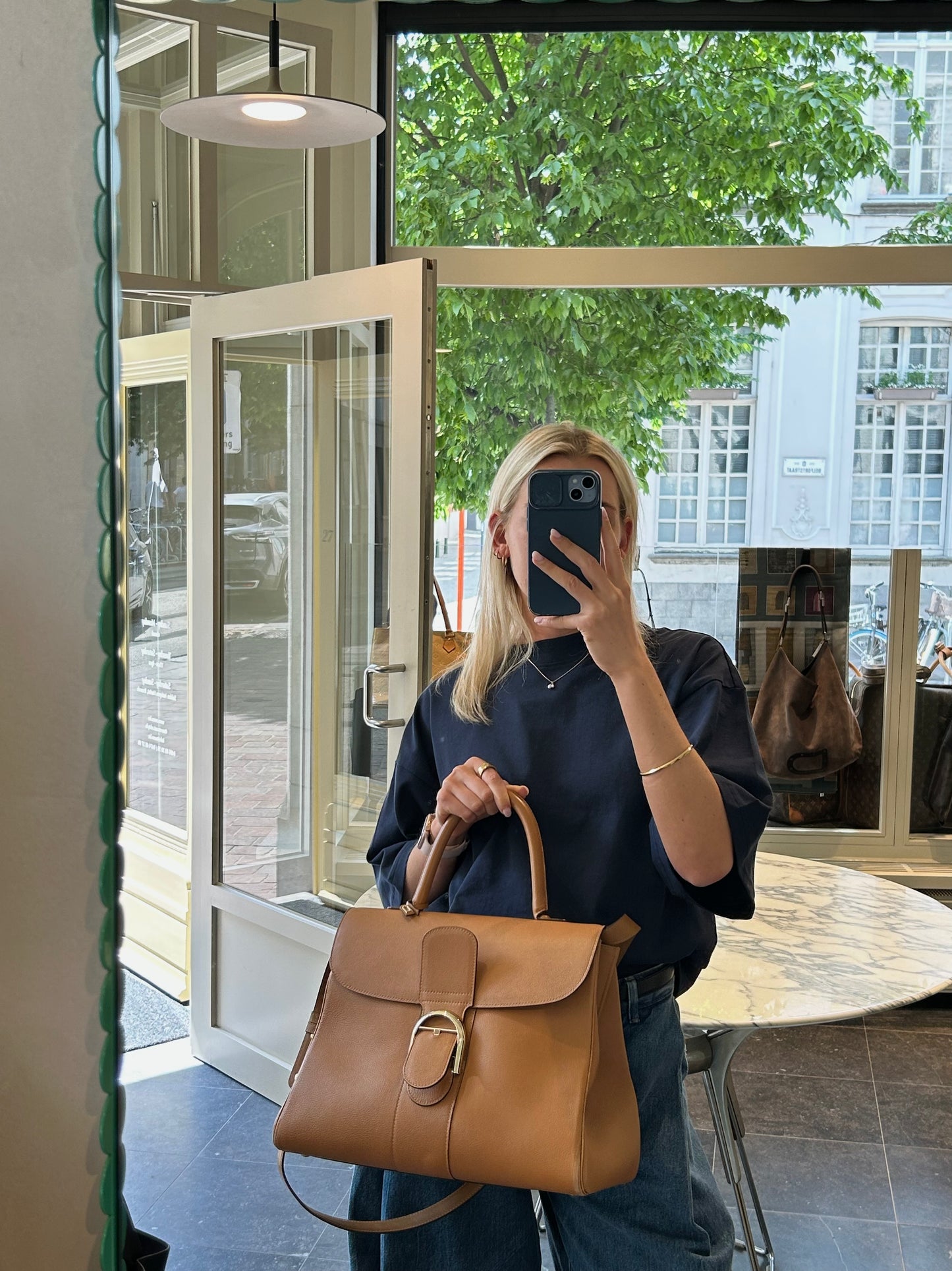 Végétal Sellier Brillant GM Crossbody Bag