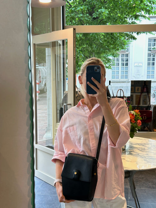 Delvaux Black Crossbody Bag