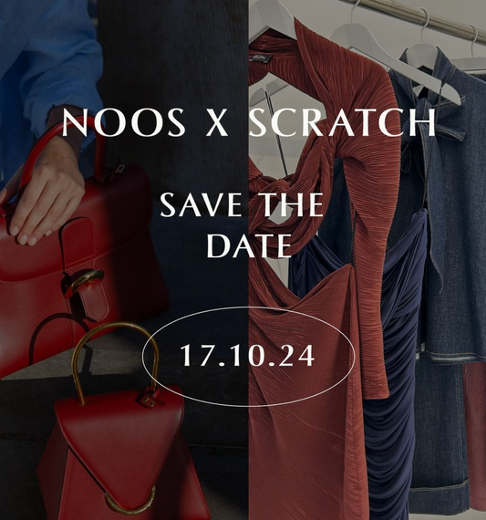 Save the date! NOOS x Scratch