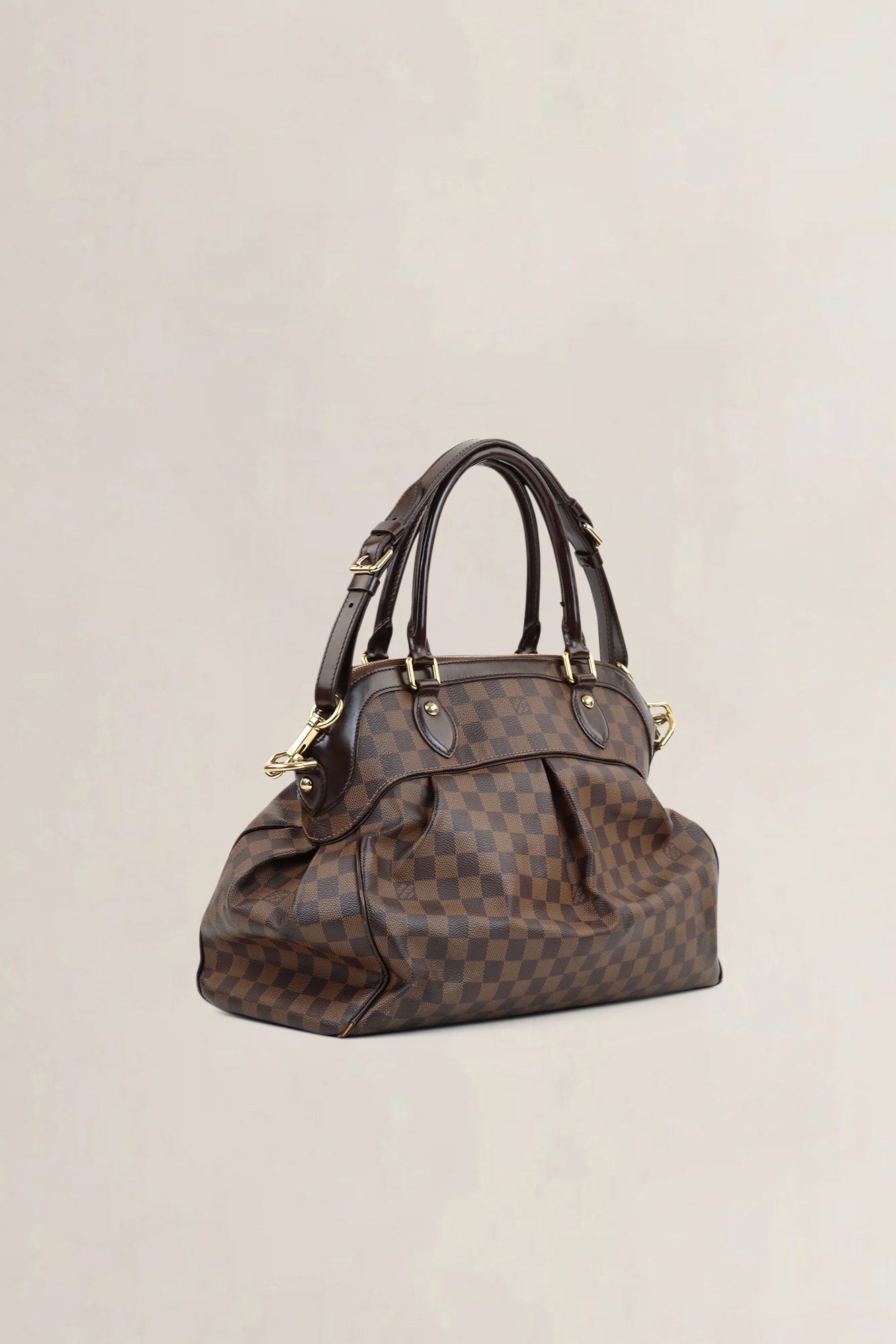 Louis Vuitton Damier Ebene Trevi GM Shoulder Bag