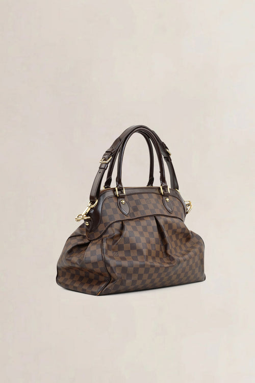 Louis Vuitton Damier Ebene Trevi GM Shoulder Bag