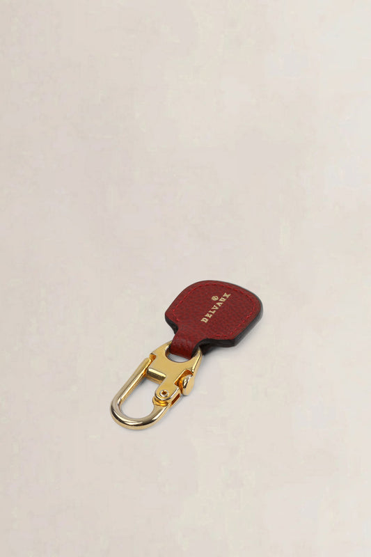 Delvaux Red Key Chain
