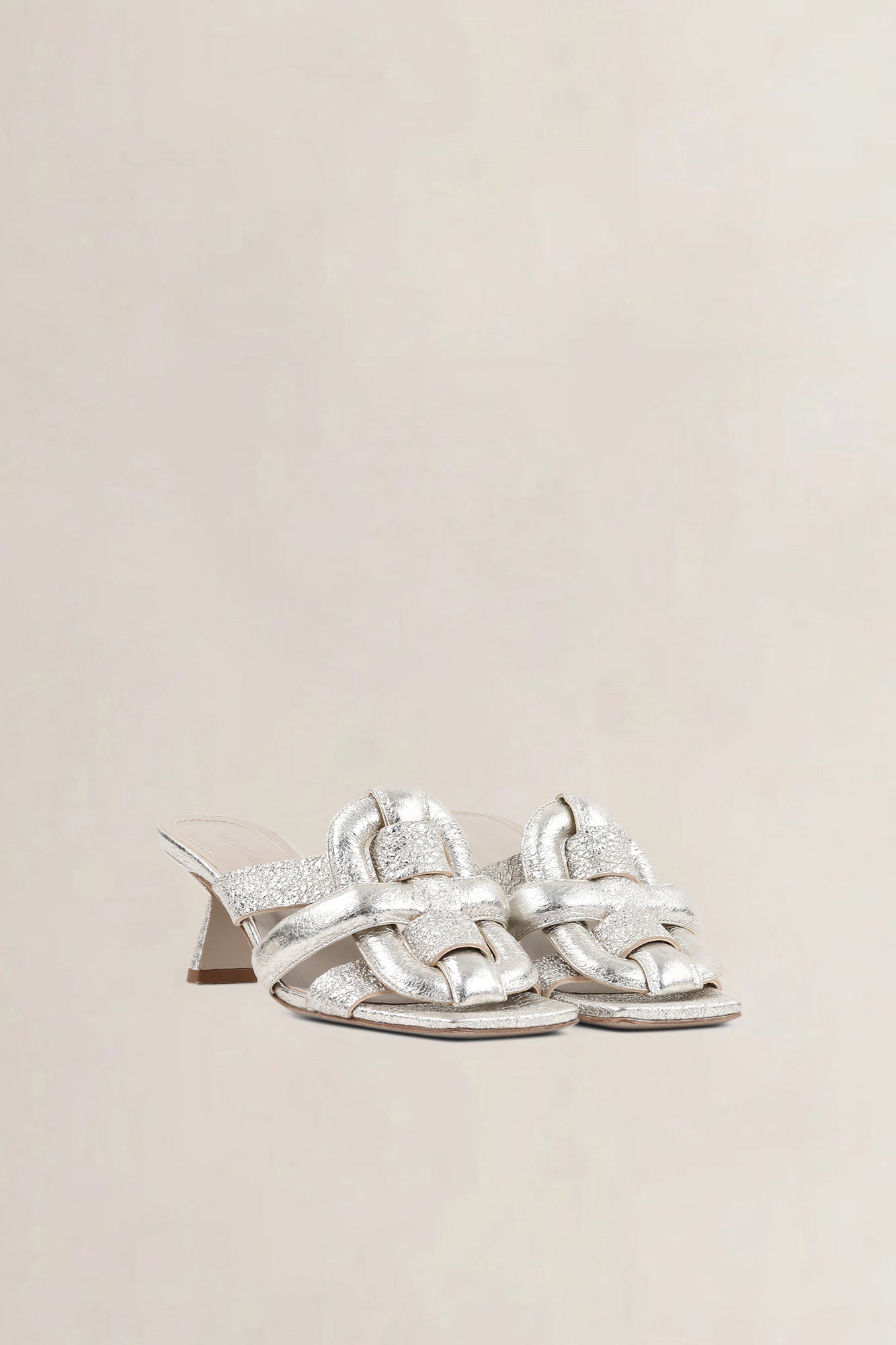Morobé Silver Romy Sandals
