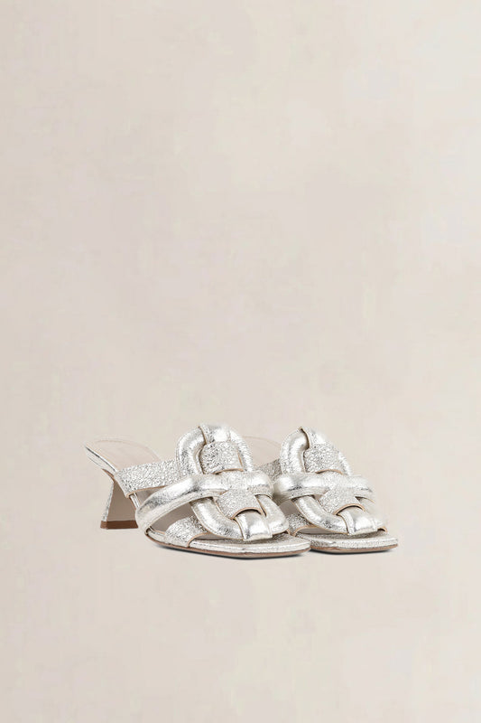 Morobé Silver Romy Sandals