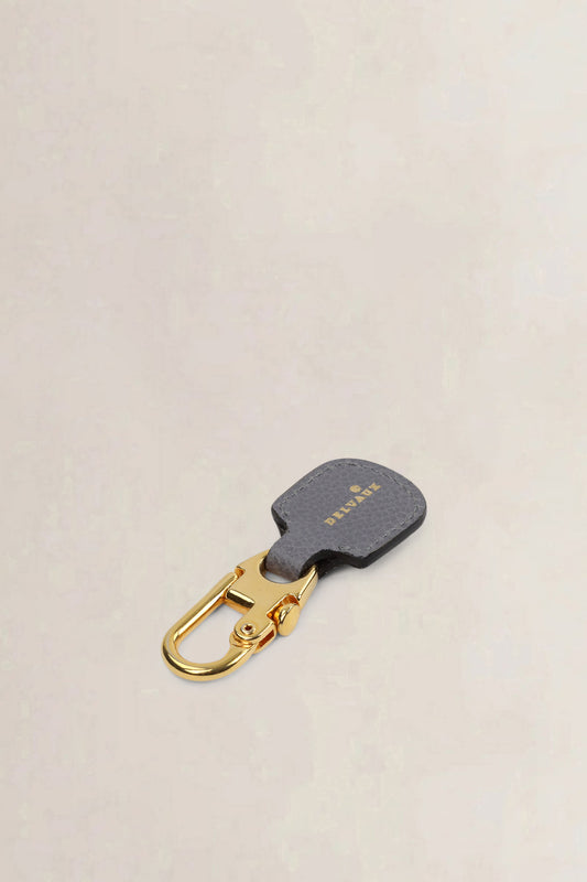 Delvaux Light Blue Key Chain
