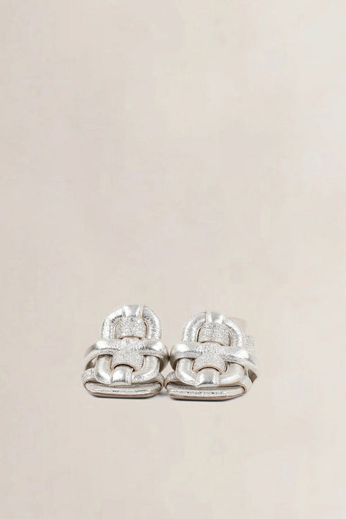 Morobé Silver Romy Sandals