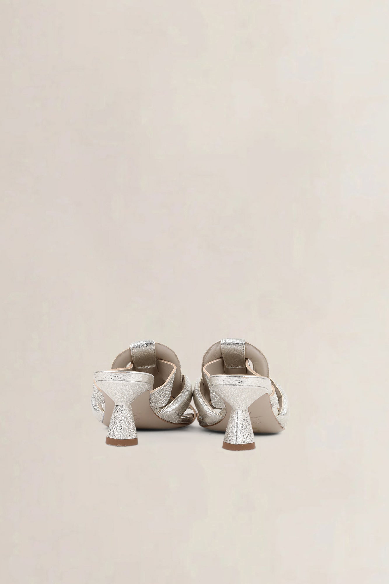 Morobé Silver Romy Sandals