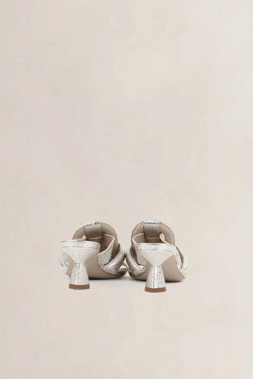 Morobé Silver Romy Sandals