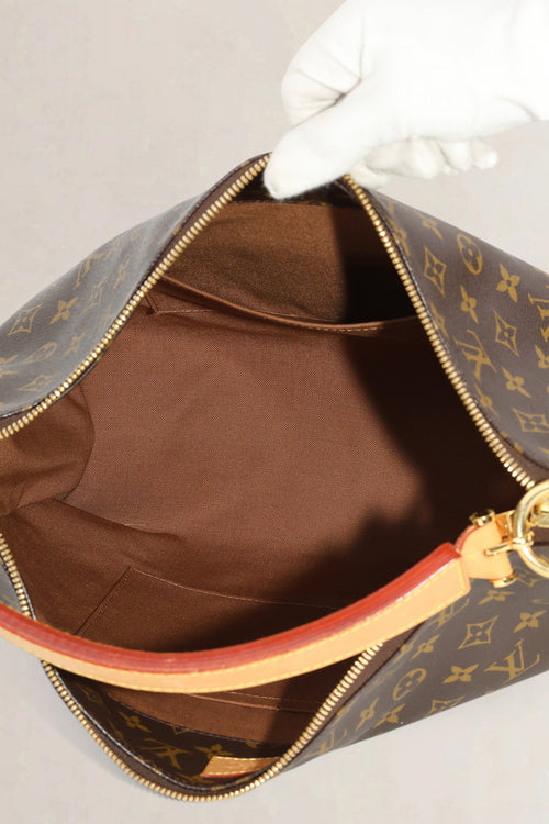 Louis Vuitton Brown Monogram Sully MM Shoulder Bag