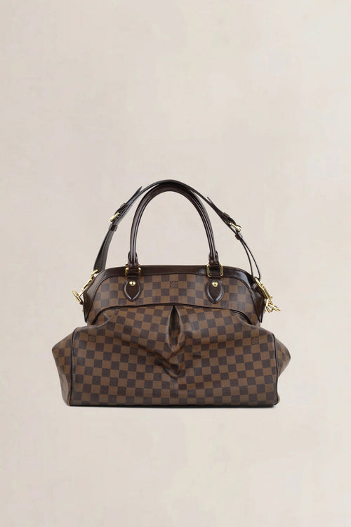 Louis Vuitton Damier Ebene Trevi GM Shoulder Bag