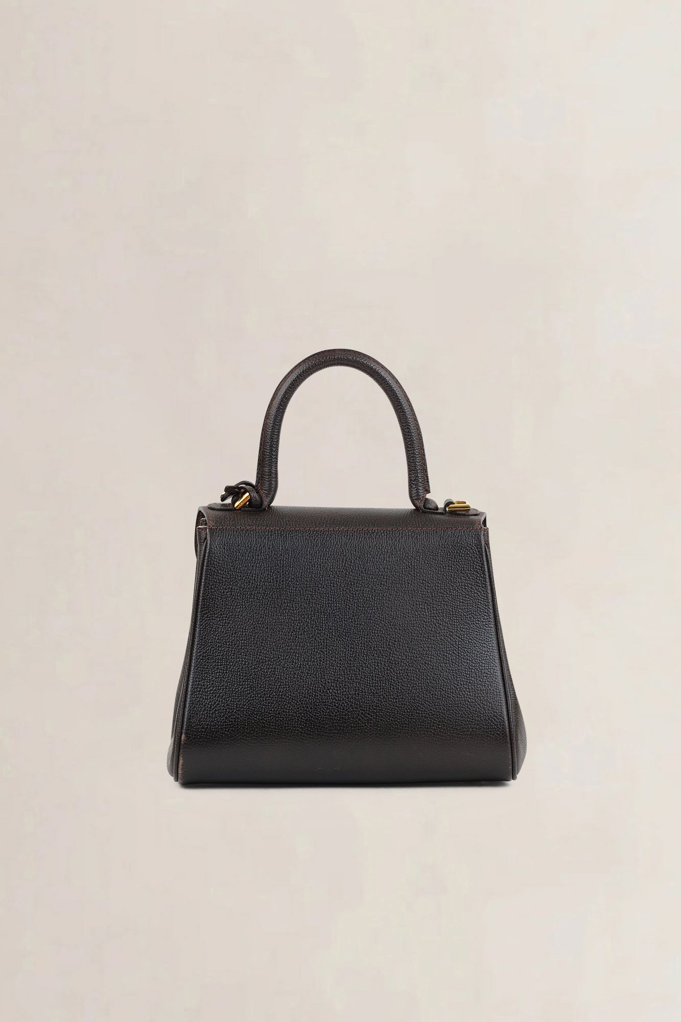 Delvaux Brillant Brown PM Crossbody Bag