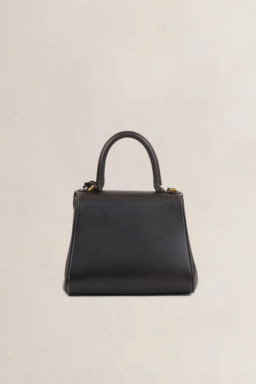 Delvaux Brillant Brown PM Crossbody Bag