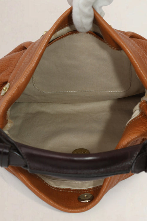 Mulberry Brown Mitzy Messenger Shoulder Bag