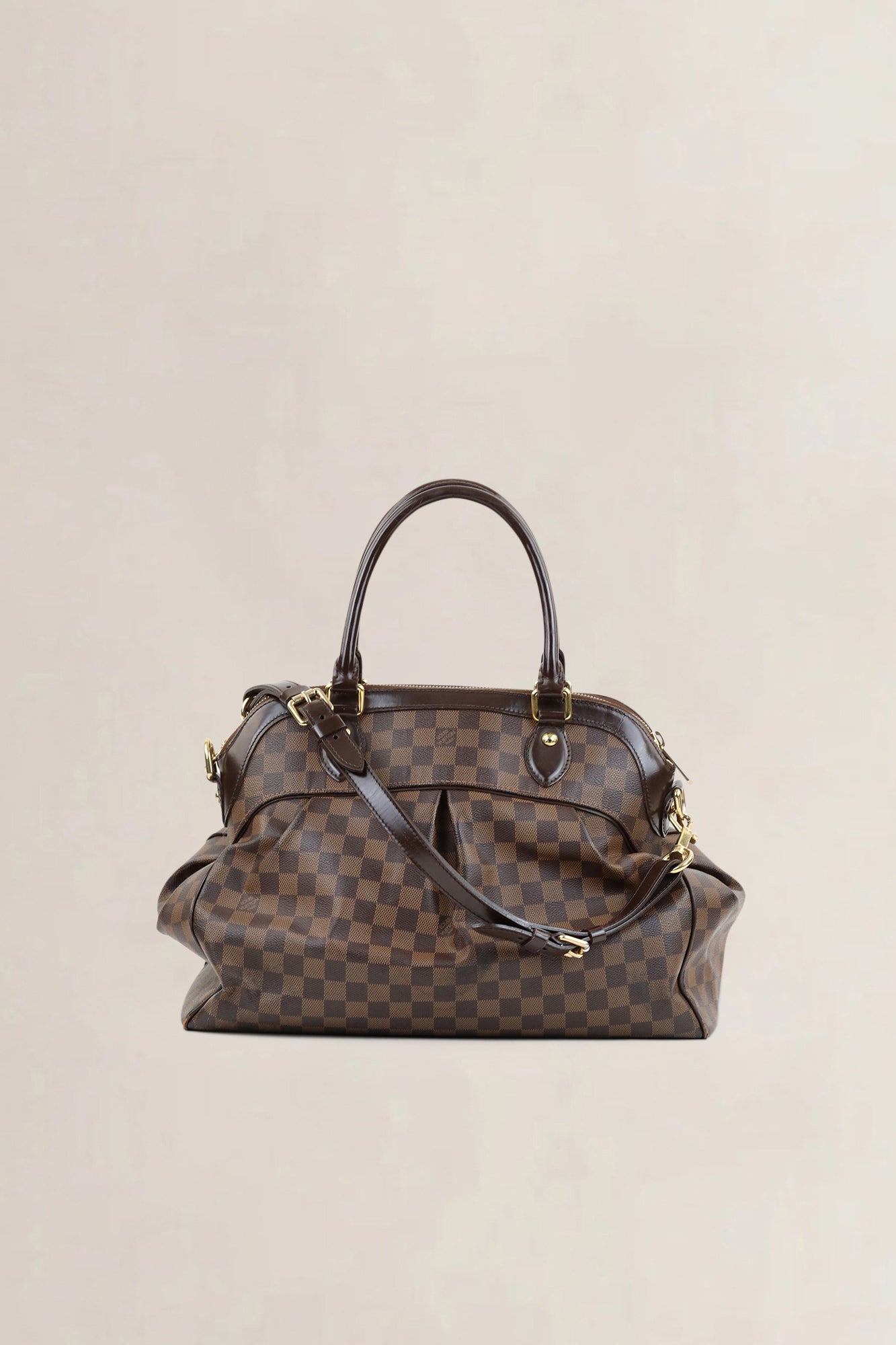 Louis Vuitton Damier Ebene Trevi GM Shoulder Bag