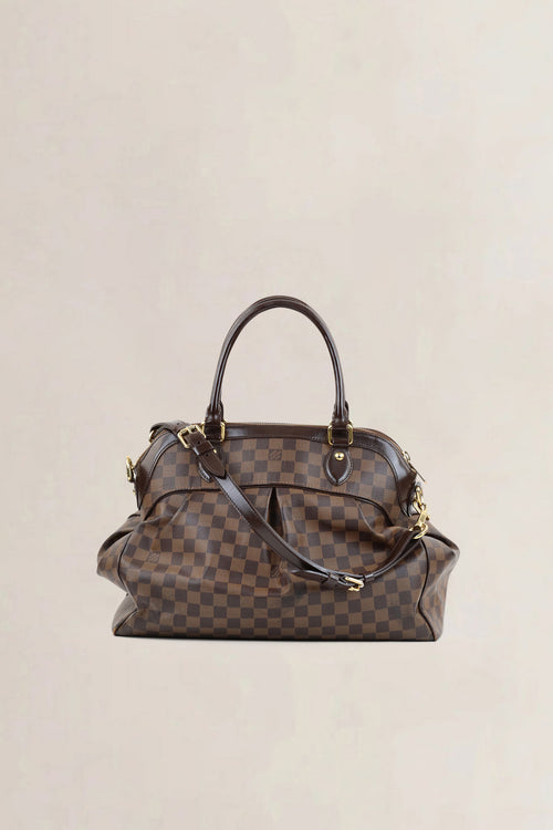 Louis Vuitton Damier Ebene Trevi GM Shoulder Bag
