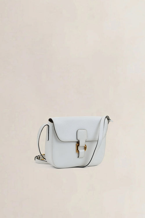 Delvaux White Leather Crossbody Bag