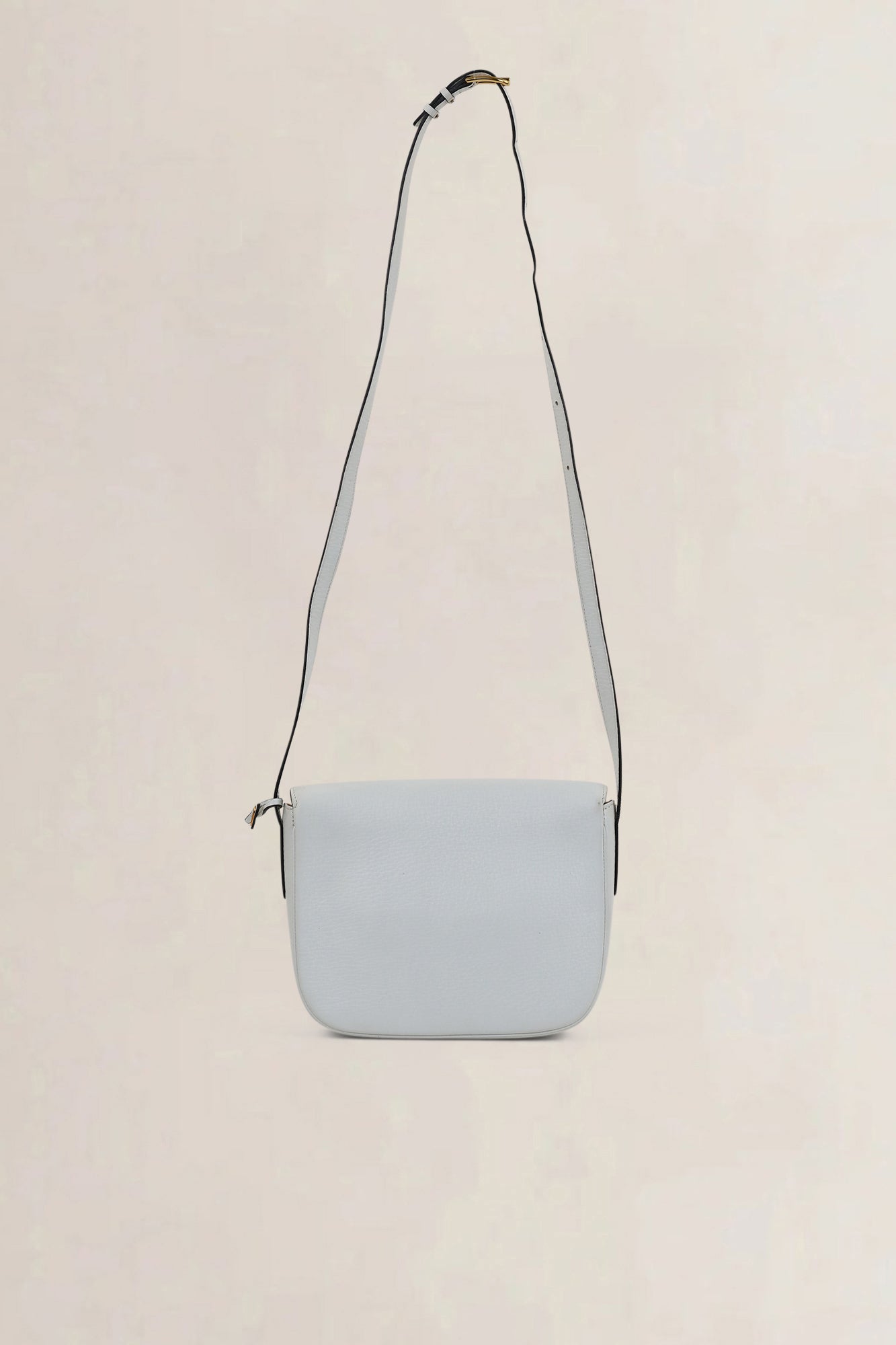 Delvaux White Leather Crossbody Bag